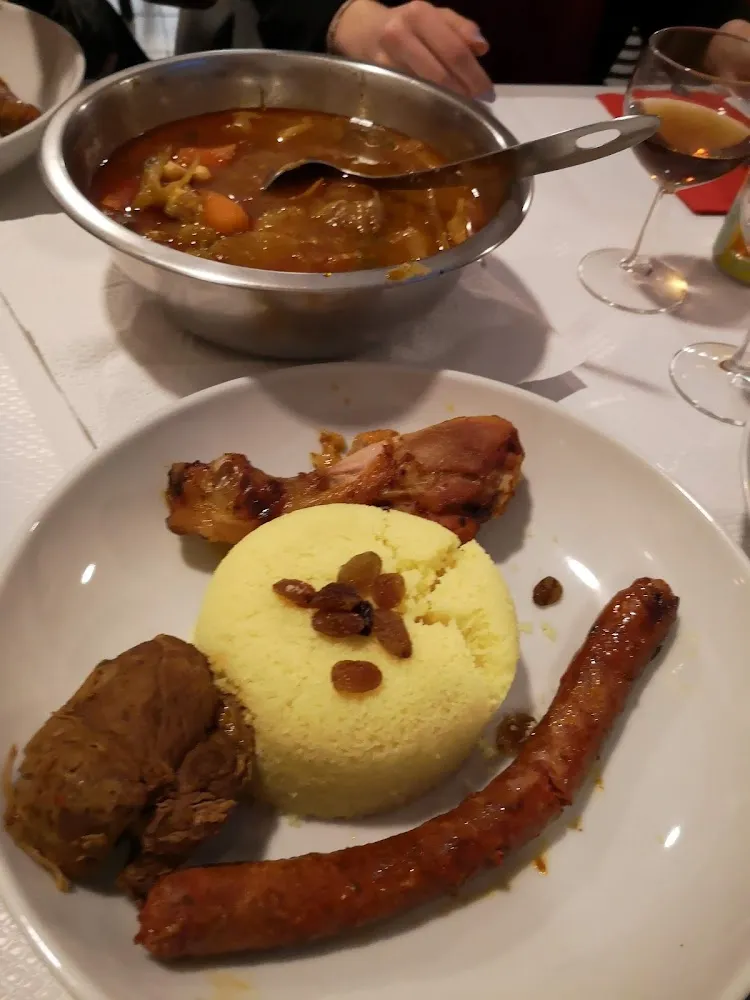 Couscous Poulet Merguez