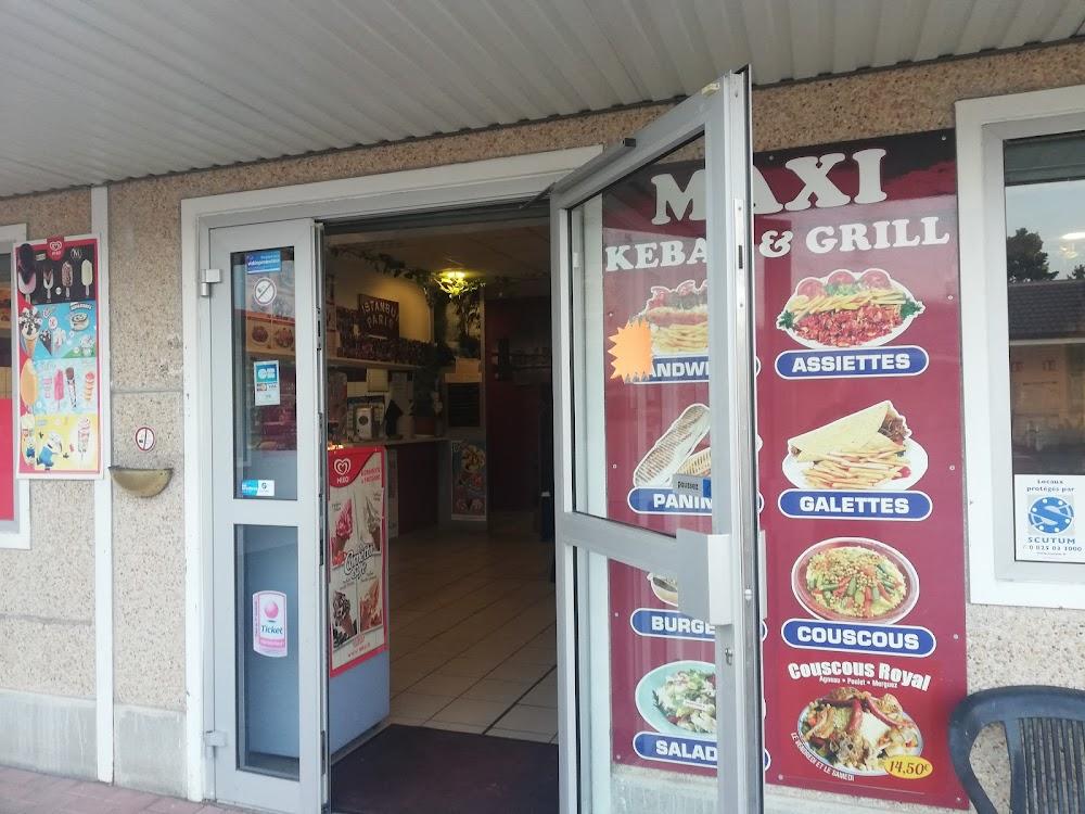 Maxi kebab grill - Menu Image 3